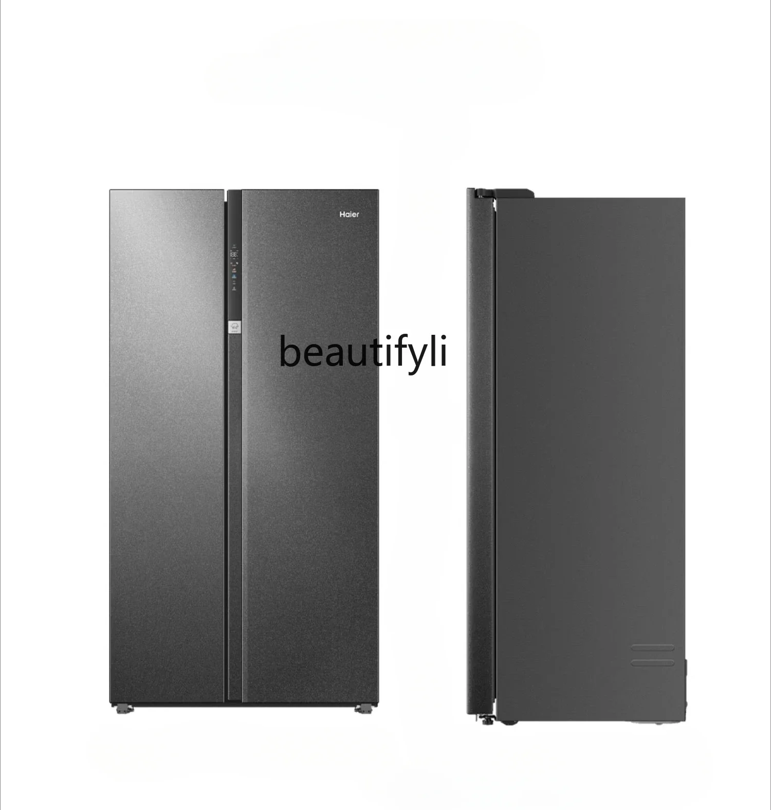 Refrigerator 630L folio double door large capacity first-class energy efficiency household air cooling frost-free