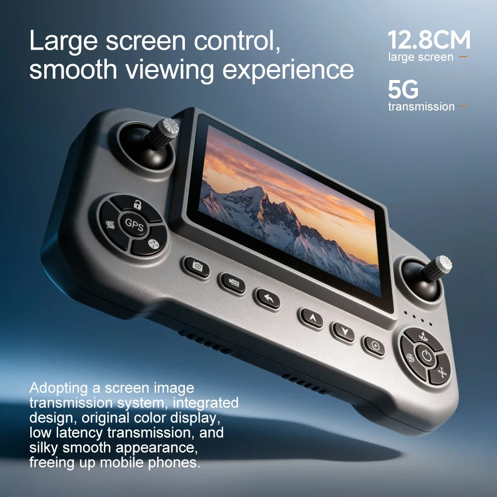 Image 6: Drone GPS Lenovo V918 MAX 360 °   Drone RC Quadricoptère Professionnel 8K HD avec Évitement d'Obstacles par Laser, Caméra WIFI et Moteur Brushless – Cadeau Idéal