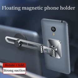 Magnetic Car Phone Holder for Tesla Model 3/Y/X/S for Magsafe IPhone 14 13 12 Metal Expansion Bracket Laptop Screen Side Mount