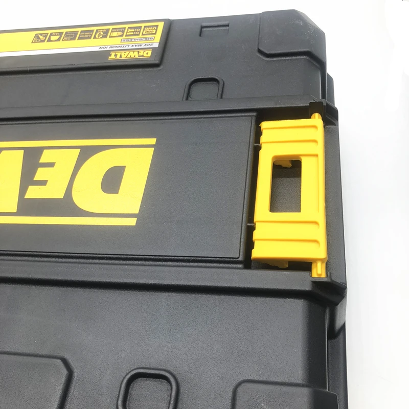 Caja de Herramientas DEWALT DCD791 DCD800 DCD805, caja Original adecuada para DCD791 DCD777 DCD796 DCD996 DCF800 DCF850 DCF887 DCD780 DCD708