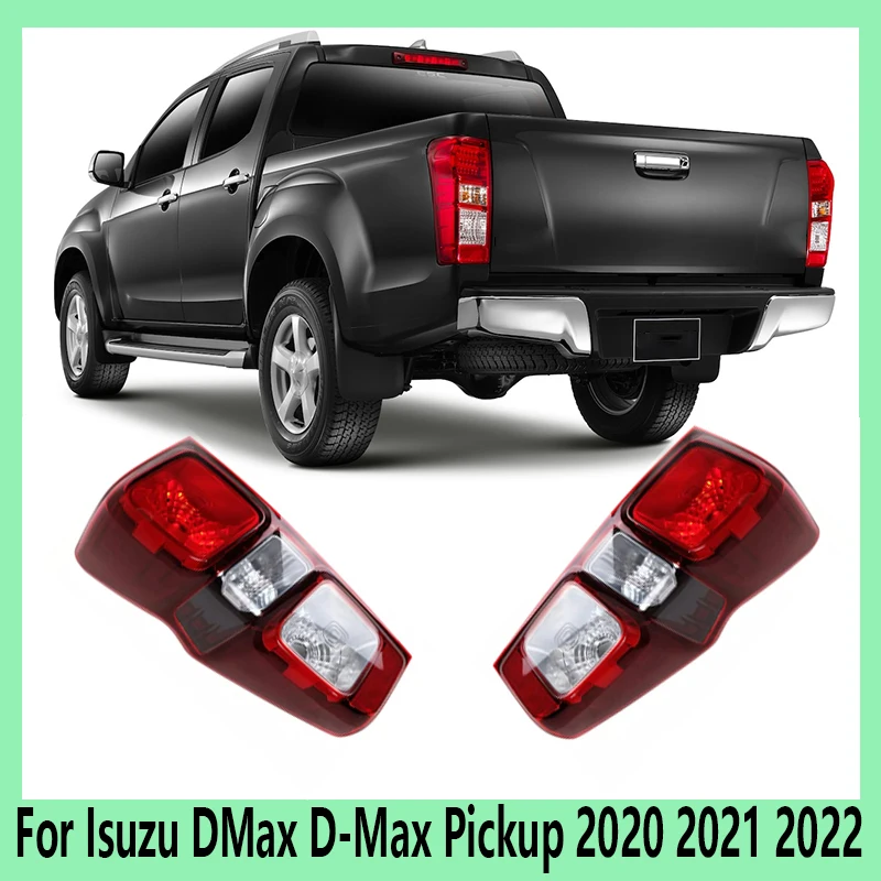 

Car Rear Headlight Turn Signal Light Brake Warning Light For Isuzu DMax D-Max Pickup 2020 2021 2022 Car Tail Light Assembly