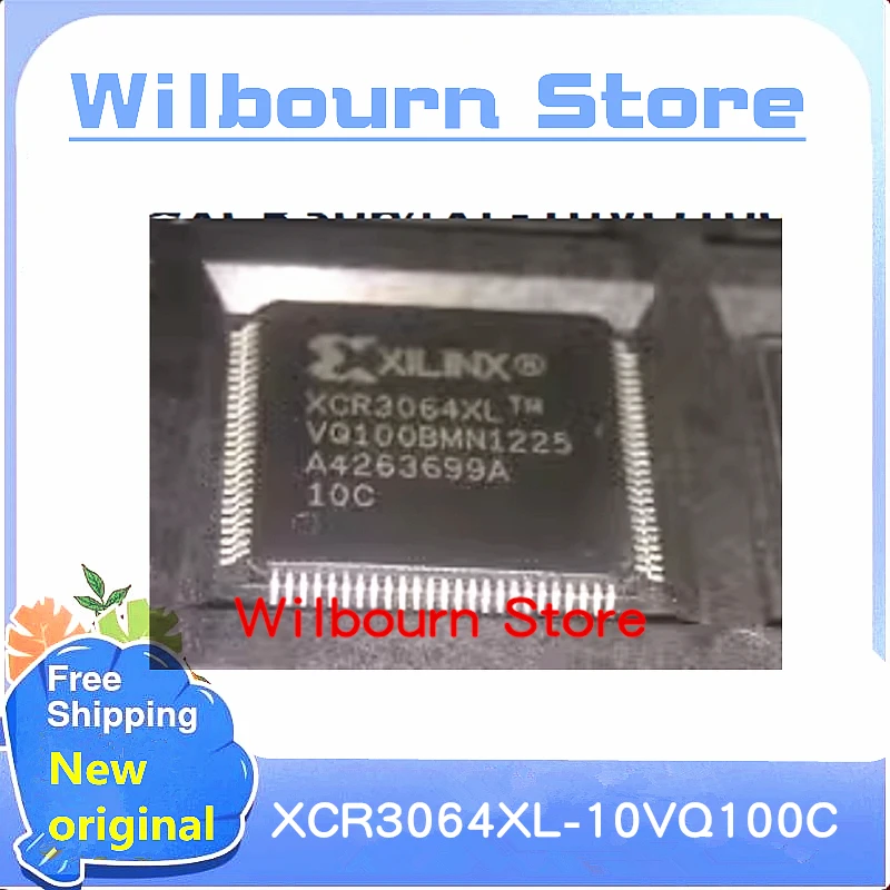 1pcs/lot XC95216-PQ160AEM XC95216-PQG160AEM XC95216-10PQ160 XC95288XL-10TQG144C XC95288XL XCR3064XL-10VQ100C QFP In Stock