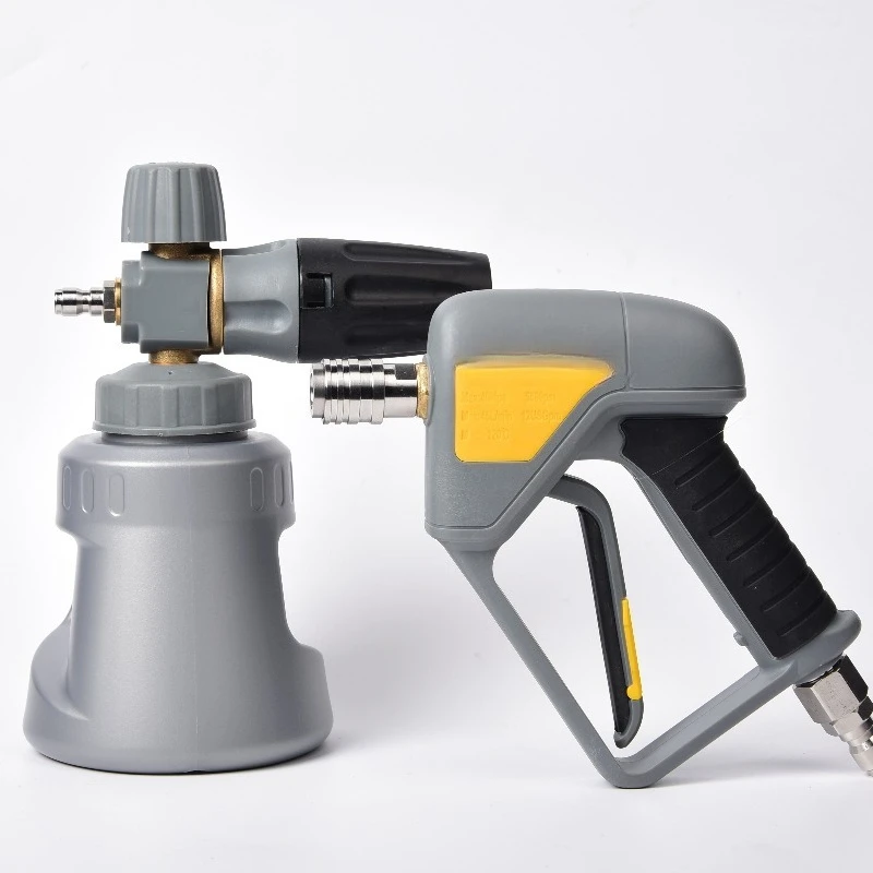 

New foam gun, car wash foam gun, cleaning equipment, high pressure cleaner