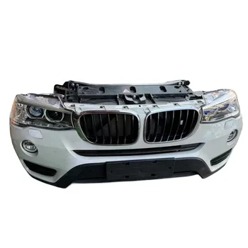 

RELI2 Wholesale for BMW X3 G08 Front Face Exterior Appearance Assembly Used Headlights Grille Fender Hood Bumper in Plastic Mate