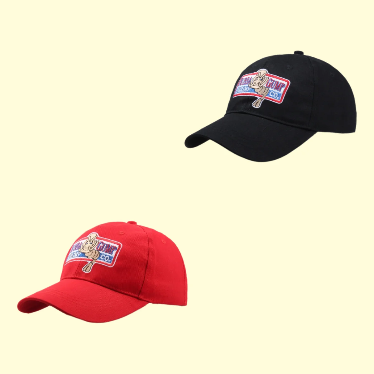 

High Quality Street Trend Baseball Cap Unisex Four Seasons Adjustable Sun Hat Bubba Gump Shrimp Co Letter Embroidery Peaked Cap