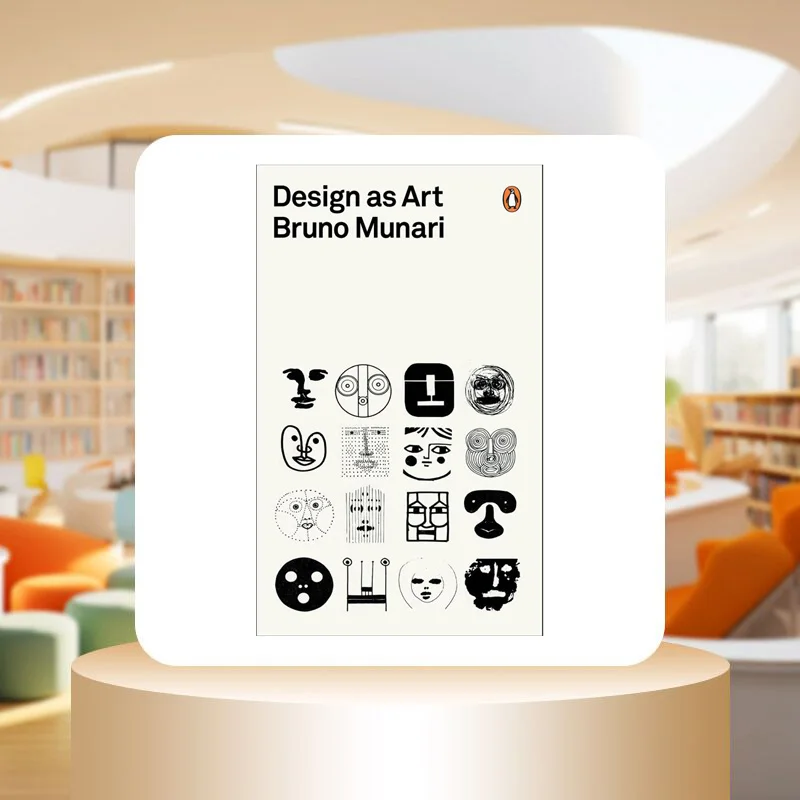 Design As Art Bruno Munari Penguin Uk 9780141035819 Book