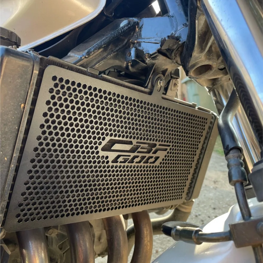 

For Honda CB600F Hornet CBF600 2004 2005 2006 2007 CBF 600 CB 600F Motorcycle Accessories Radiator Guard Grille Cover Protector