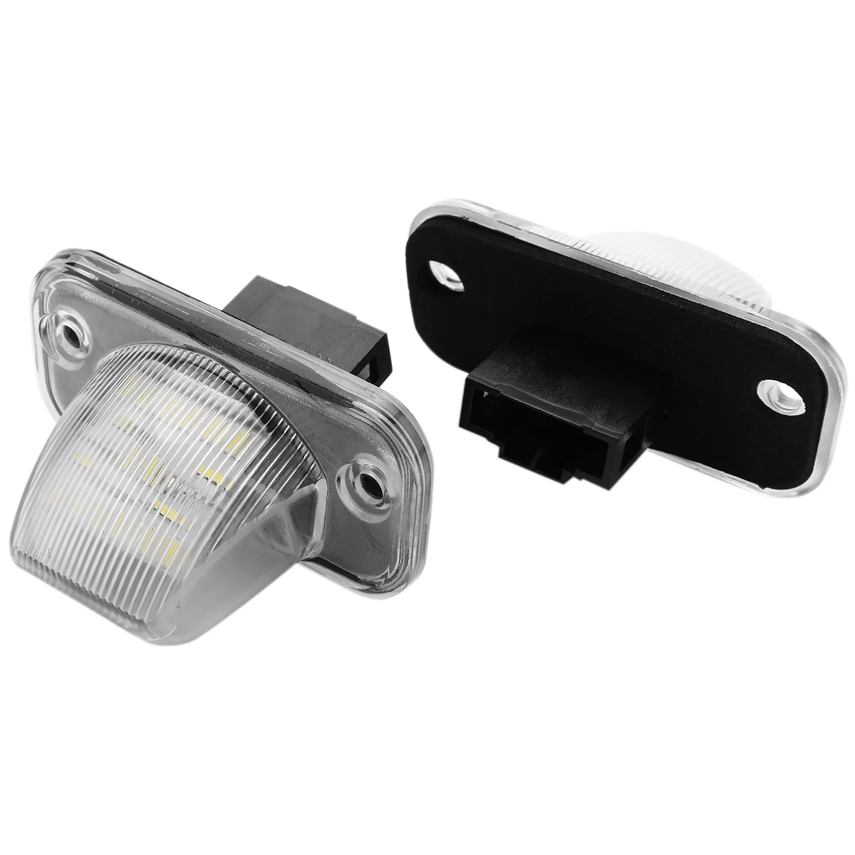 ไฟป้ายทะเบียนรถสำหรับ VW T4 90 ~ 03รถขนส่ง syncro 1993 ~ 2004, Candy 04 ~, jetta/syncro 05 ~ โคมไฟตัวเลขอัตโนมัติ12V