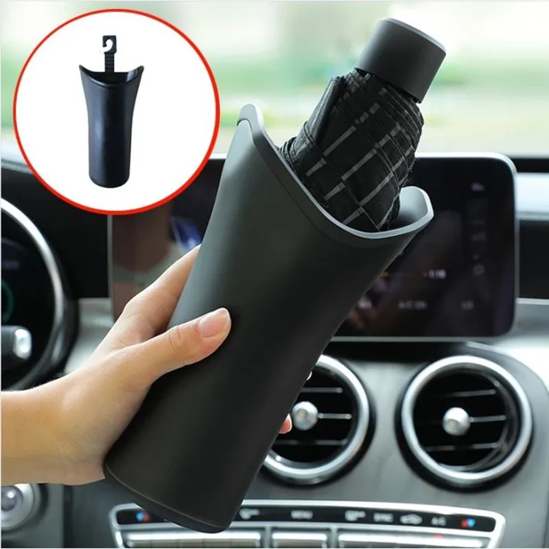 

Multi-functional Car Umbrella Holder Hanging Car Bin Truck Back Seat Trash Can Storage Organizer Waterproof Umbrella Holder