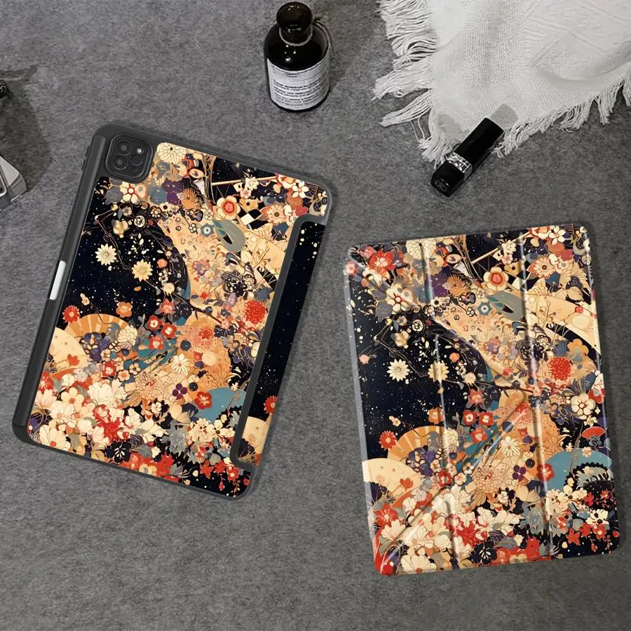 Holder Cover Tablet Case For iPad M4 11inch Mini 6 7 Pro 2025 9th 8th 7th 12.9inch Pro 11th 10th Air 4 5 M3 M2 1 2 Creative