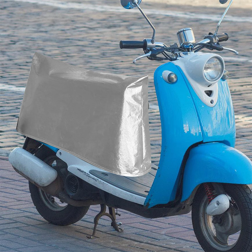 

Electric Scooter Seat Cover Heavy Duty Thick Oxford Material Rain Sun Snow Frost Protection Outdoor Motorcycle Cover