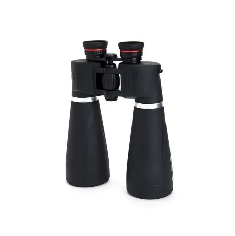 Kit de binoculares Celestron 15 x 70 Skymaster PRO # 72030 para astronomía con prismas de porro BAK4 relleno de nitrógeno resistente al agua