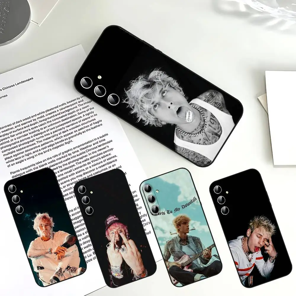 M-MGK Lost Americana Handyhülle für Samsung Galaxy S21 S22 S23 S24ULTRA S25ULTRA FE Ultra Plus5G A52S S26 Soft Cover