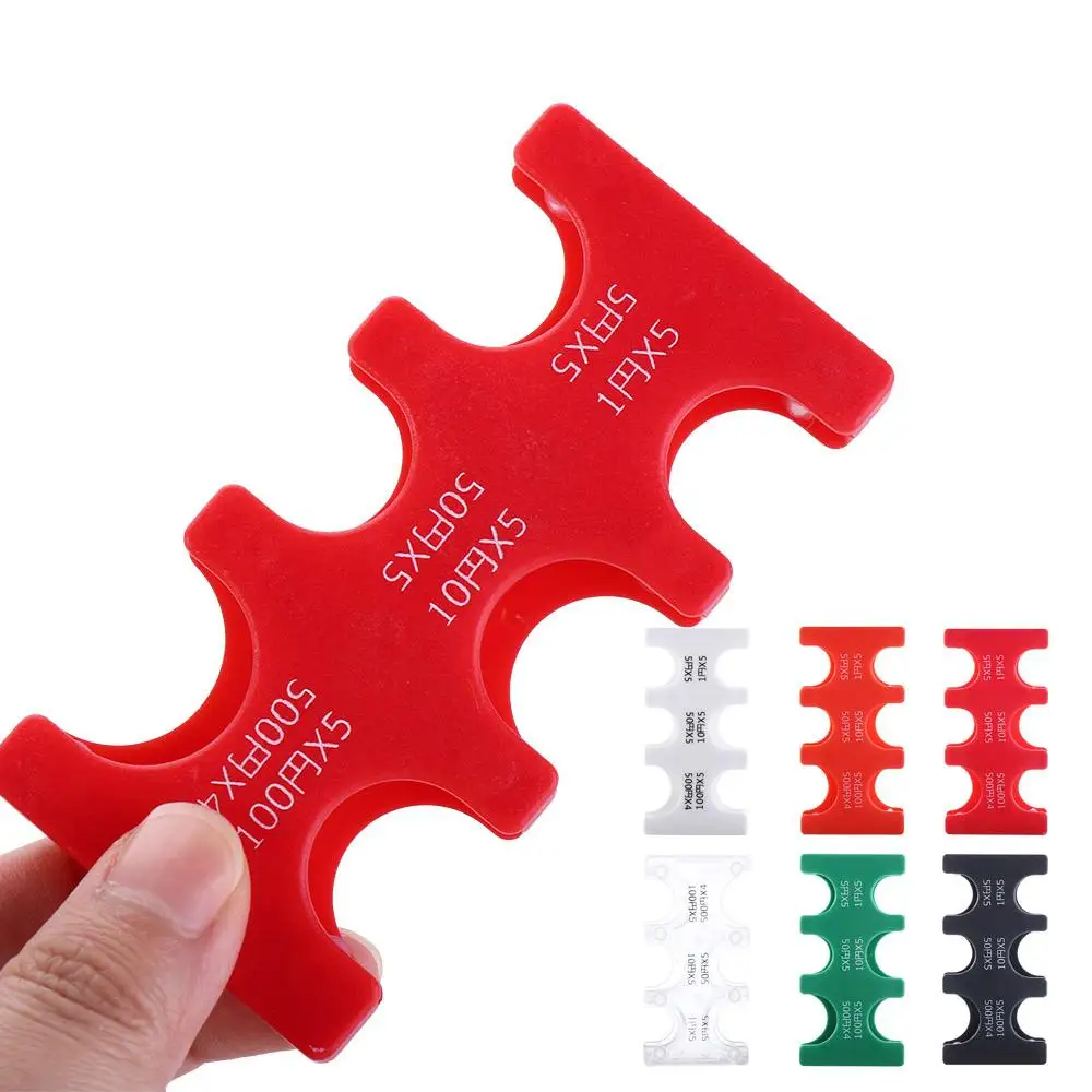 Cute Mini Coin Dispenser Japanese Coins Organizer Portable Plastic Coin Holder Multi-Slot Storage Box for Students Women Men