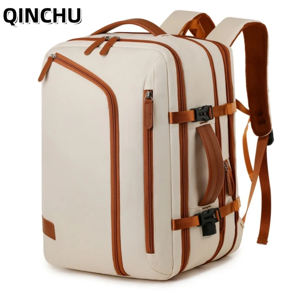 

QINCHU Large Capacity Backpack Multifunctional Backpack Business Travel Computer Bag Leisure Travel Bag Student School Bag