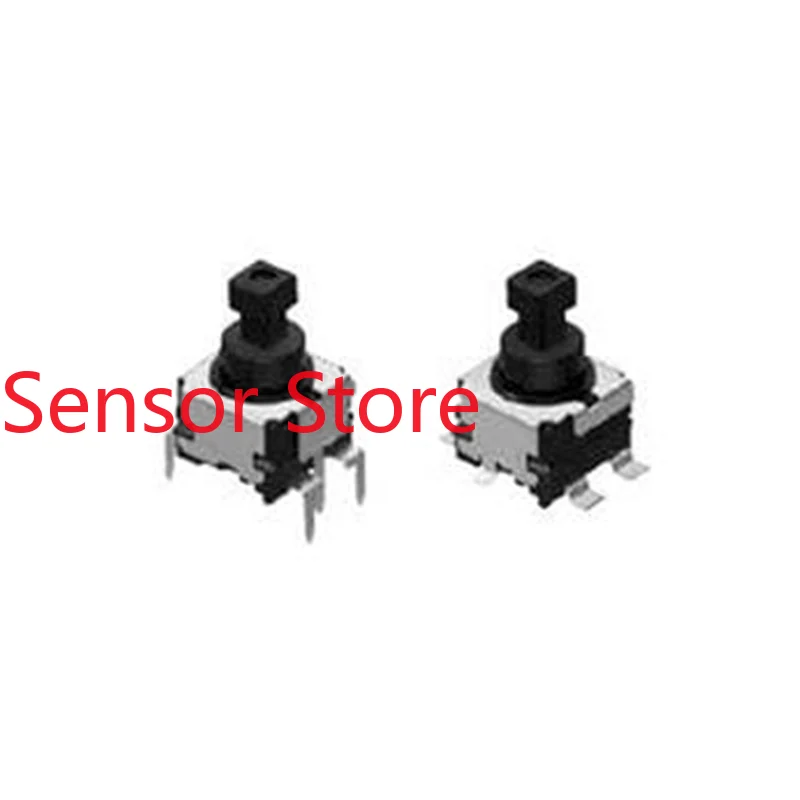 10PCS Press The Switch 9*9 To Reset  Self Rebound Travel  SPEF120100, Which Is Directly Inserted Into 6 Pins