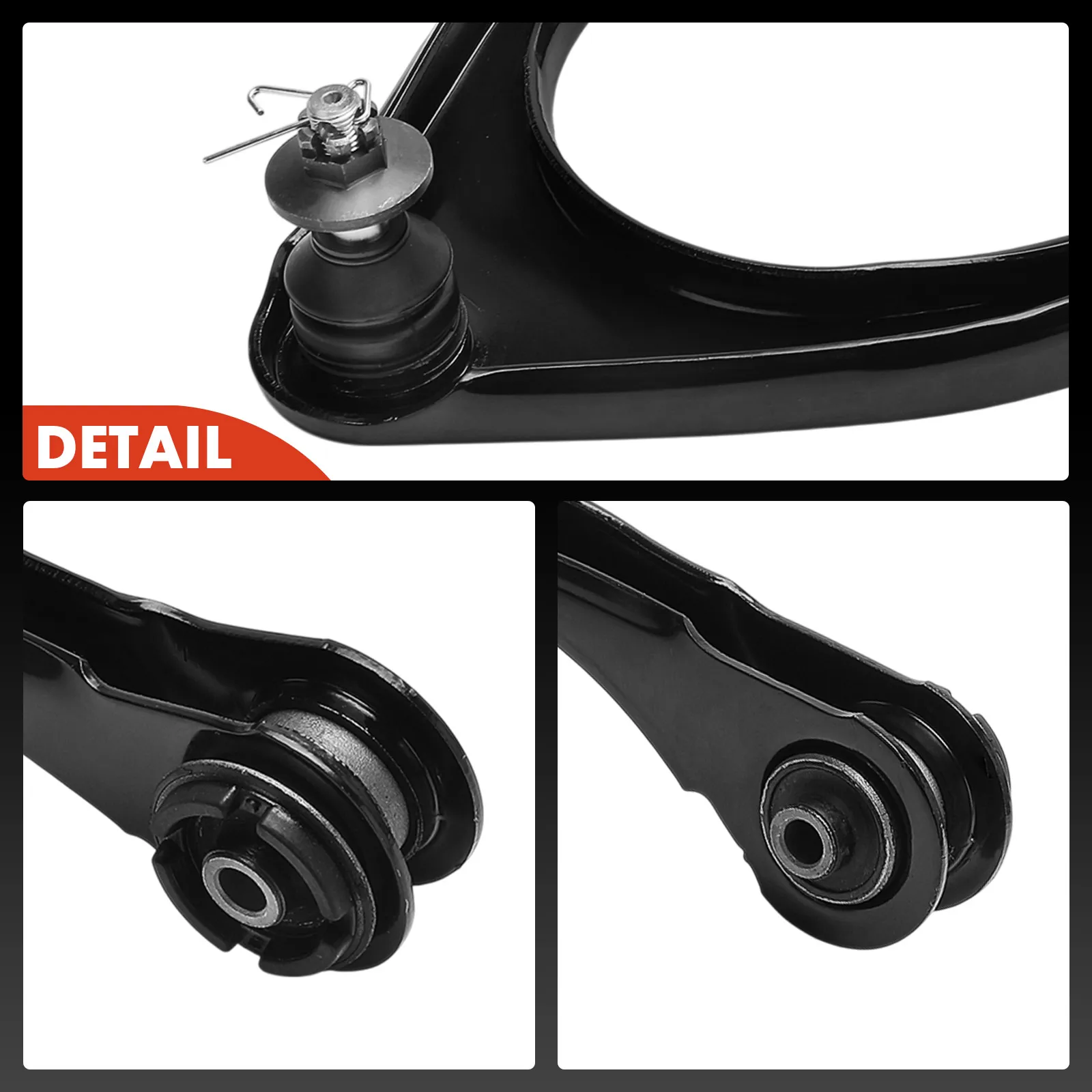 A-Premium Front Left Upper Control Arm & Ball Joint Assy for Lexus GS300 2006 GS350 2007-2011 GS430 2005-2007 GS460 2008-2011