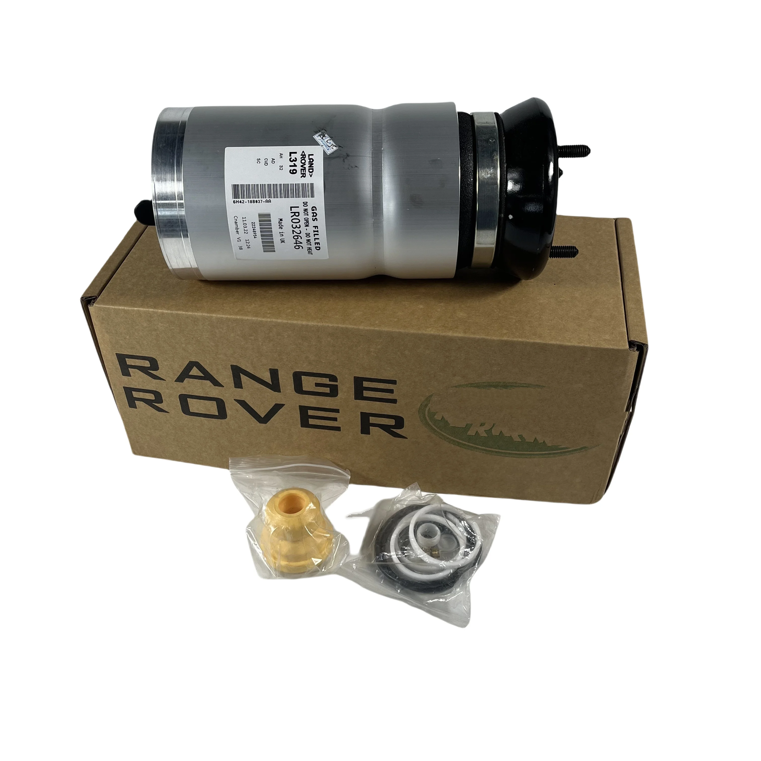 

Front air suspension kit air spring bellows LR016403 suitable for Land Rover Range Rover sports car spare parts