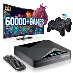 Super Console X2 Pro Retro Game Console for a New Customer