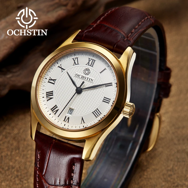 OCHSTINParangon Perfection Collection Fresh and Beautiful Automatic Quartz Movement Waterproof Wristwatch Women's Quartz Watches