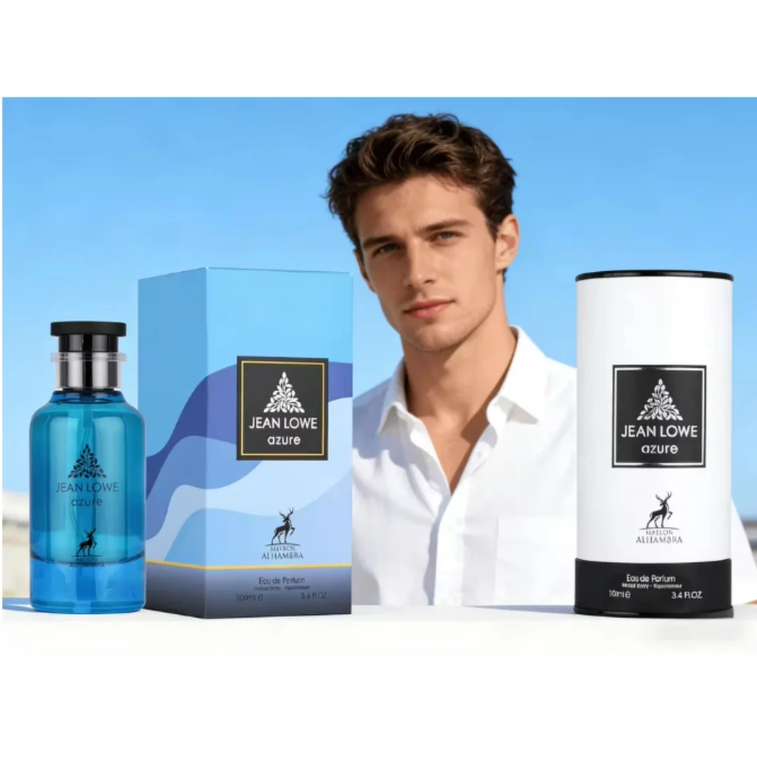 

Jean Lowe - Azure by Maison Alhambra for Unisex - 3.4 oz EDP Spray