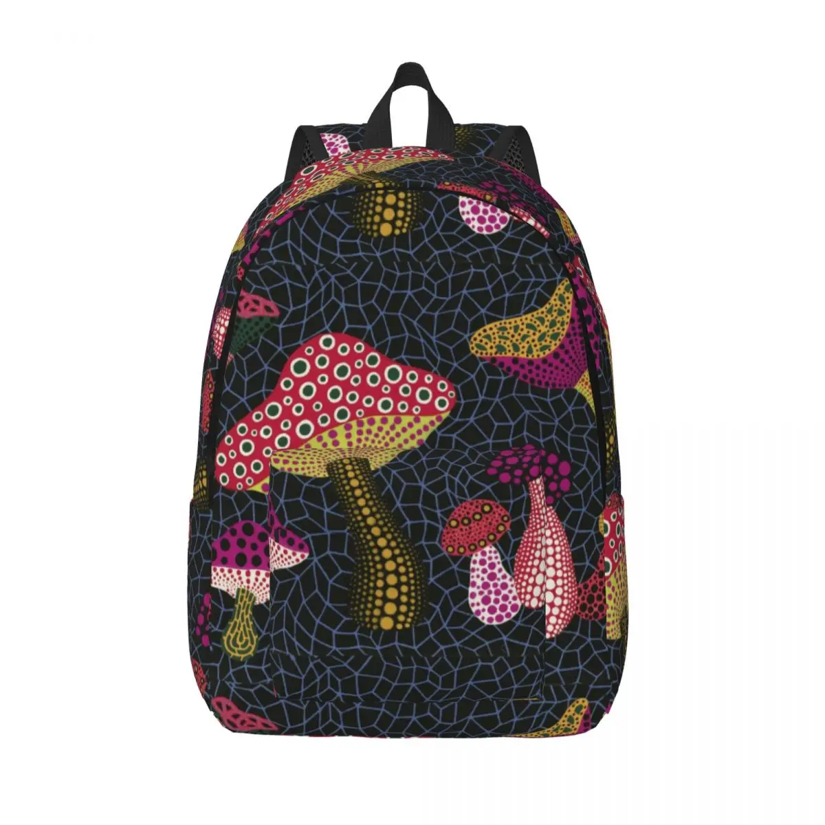 

Yayoi Kusama Art Backpack for Boy Girl Kids Student School Bookbag Polka Aesthetic Daypack Preschool Primary Bag Outdoor