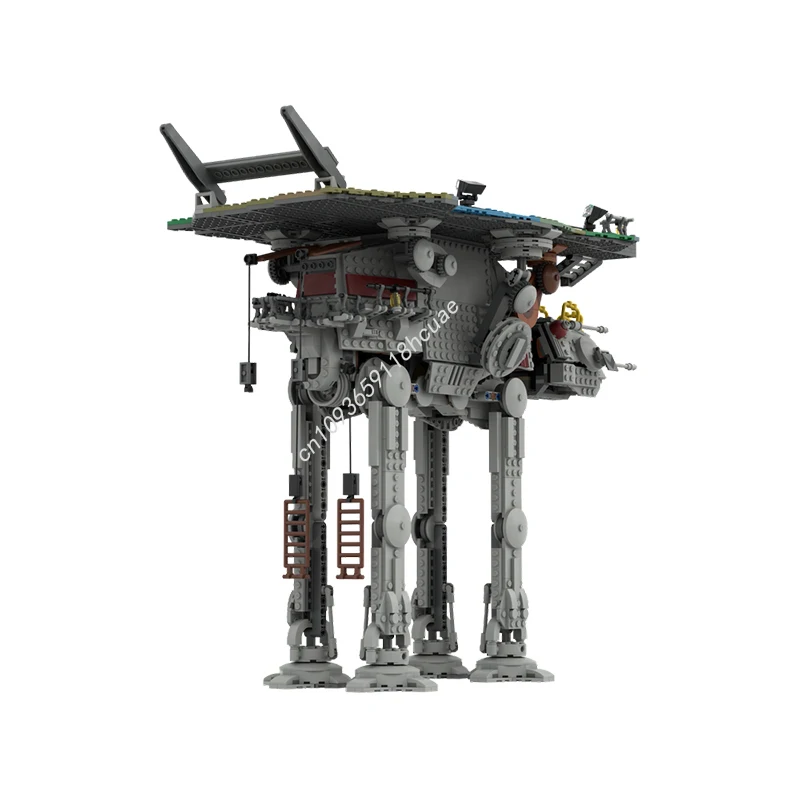 2039PCS MOC Star Battle Joopa Base Famous Film Model Building Blocks Stacking Bricks Creative Toys Kid Gift Diy Educational