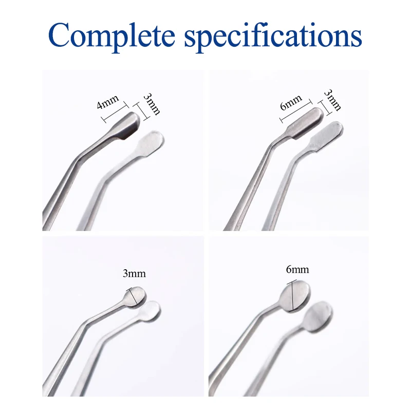 1PCS stainless Steel Massage Forceps Meibomian Gland Compressor Meibum Expressor Eye Plastic Surgery Eyelid Tools - Image 5