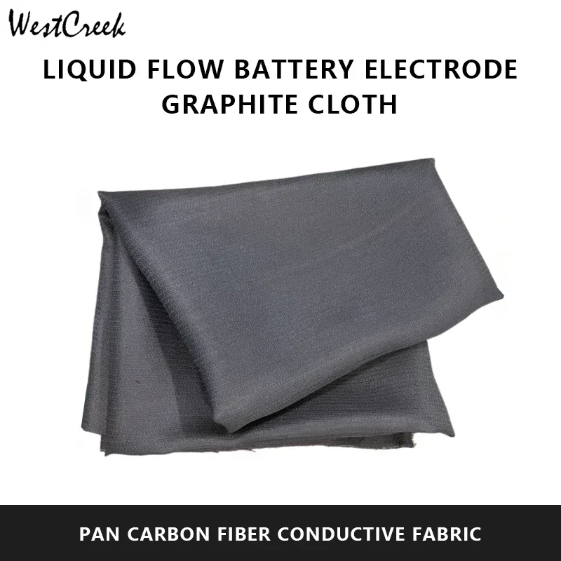 Contact us for a quote All Vanadium Iron Chromium Energy Storage Hydrophilicity Active PAN Carbon Fiber Conductive Fabric