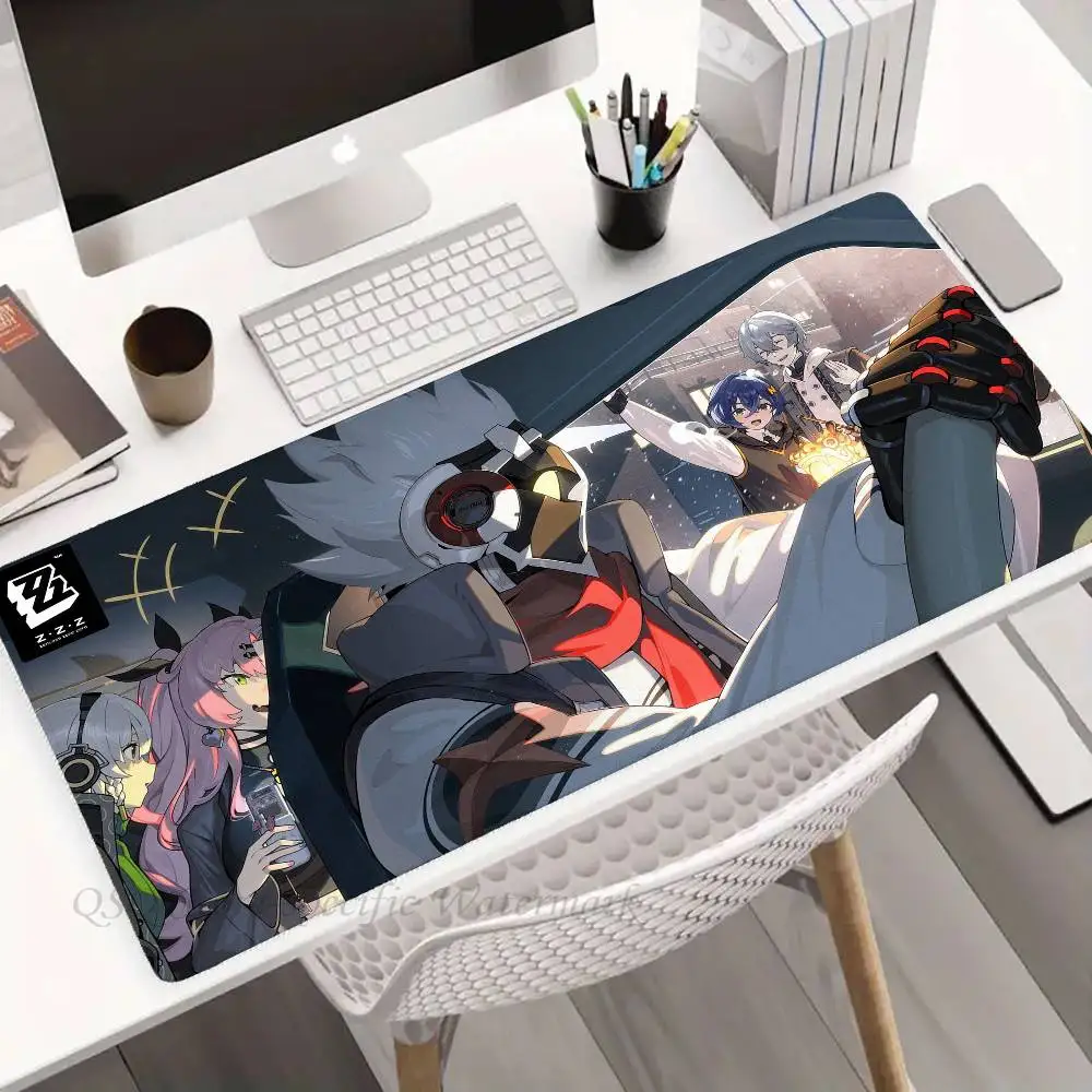 Billy Kid Anime Z-Zenless Zone Zero Mousepad Non-slip Suitable For Office Computers Laptops E-sports Game Desk Mats XXL Keyboar