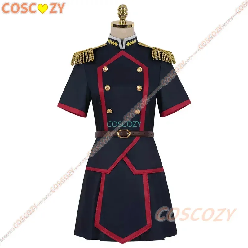 2025 yiyiIzumo Tenka/Azuma Himari/Uzen Ky ka/kawamura Nei 코스프레 의상 Mato Seihei No Slave Corps Chained Soldier Uniform Dr