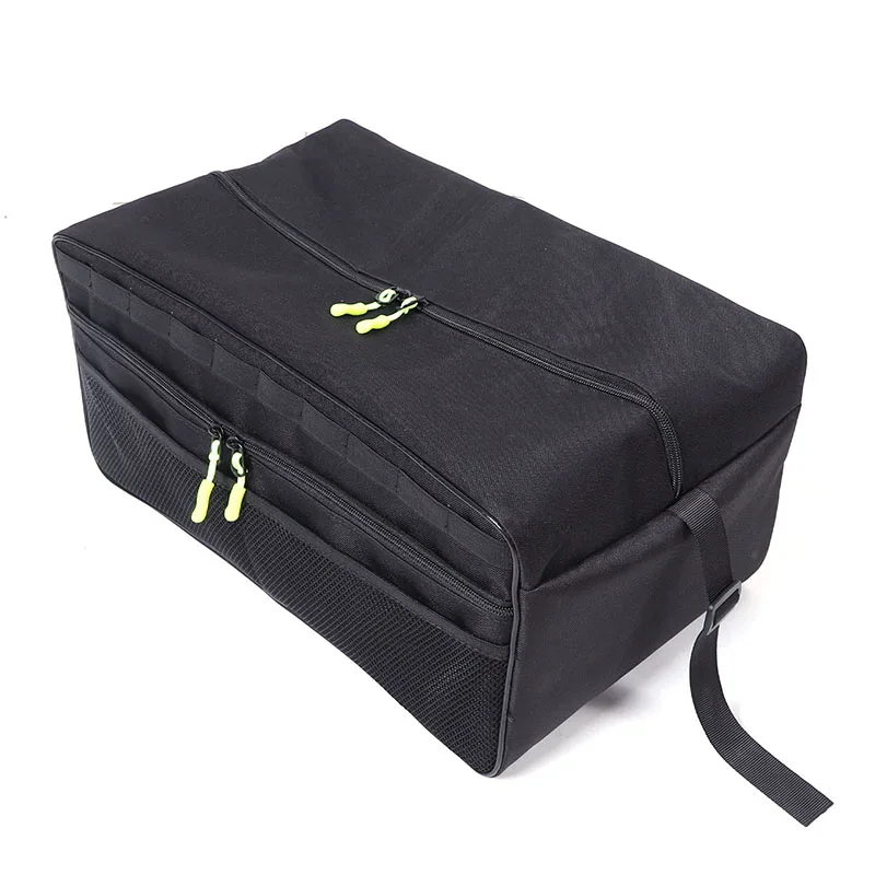 For Nissan Frontier 2022-2024 2 doors Car Rear Seat Middle Storage Bag Multi functional Tool Storage Bag Car Accessories