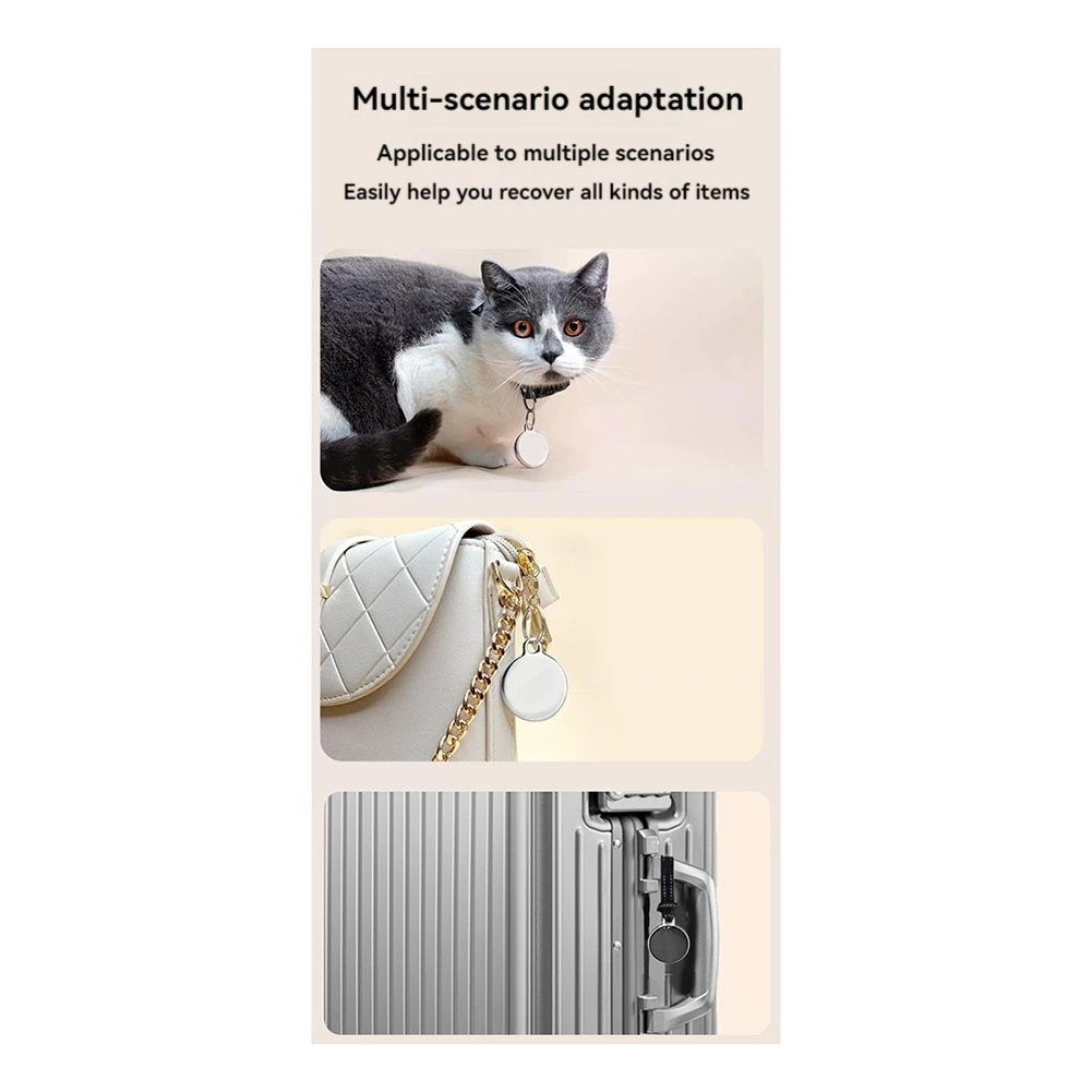 SQPP-Dog Tracker Pet Tracker-Dog Tracking Collar Waterproof IP65 Works With Any Collar (Android & IOS Universal)