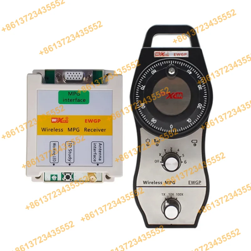 XHC Manual Pulse Generator CNC Machine Used Wireless MPG Remote Control Electronic Handwheel CNC Controller EWGP 4Axis