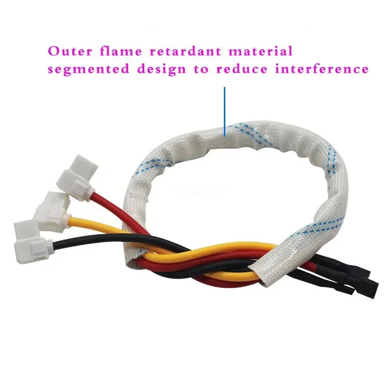 Air Conditioning Compressor Connection 1/1.5/3/5 Horsepower P Machine Head Wire Pure Copper Core High Temperature Resistant