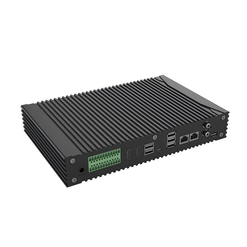 

Edge computing gateway V1 6T computing power encryption chip industrial intelligent industrial computer