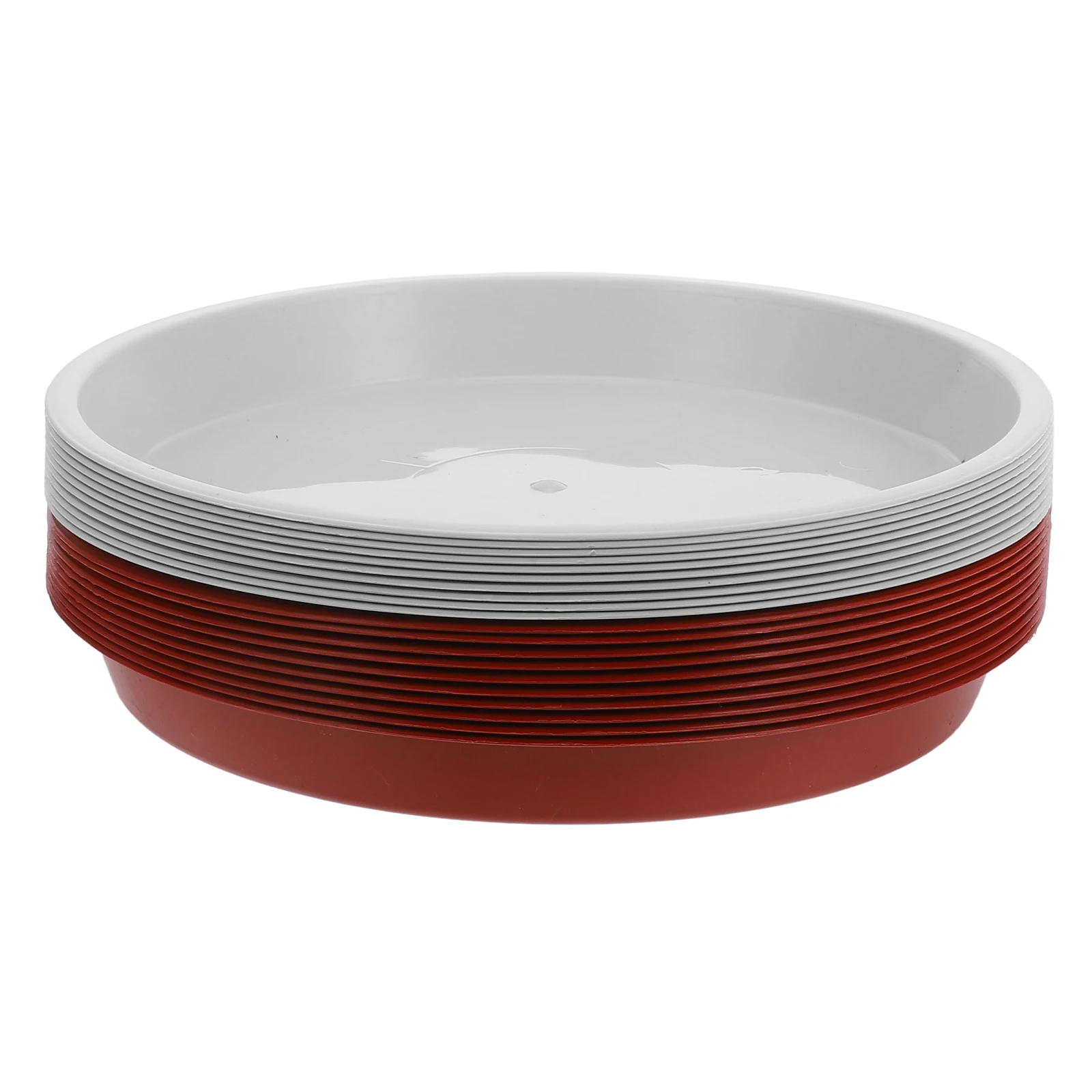 

20 Pcs Pot Saucer Durable Pot Trays For Plants PP Plant Trays Catcher No Fall Gardening Home Decor Gift