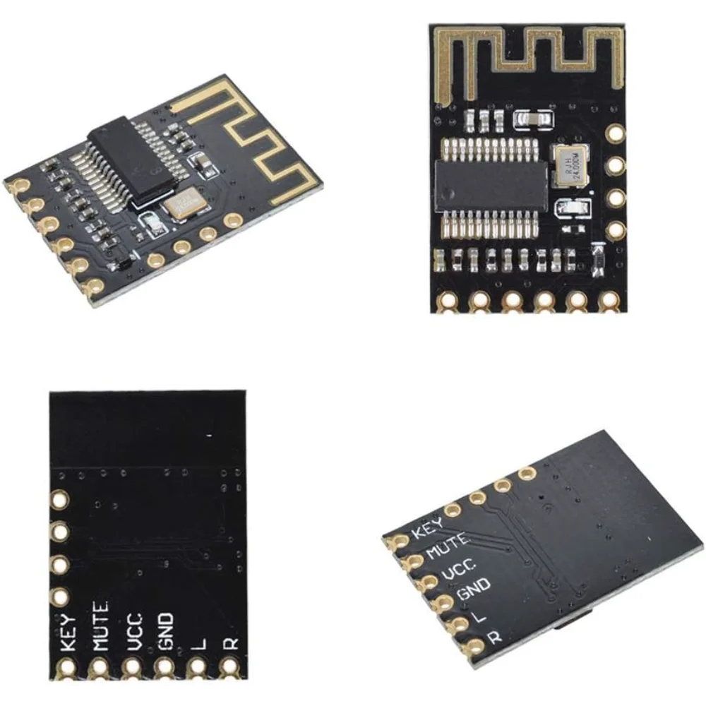 M18 Wireless Bluetooth MP3 Audio Receiver Board, Bluetooth 4.2 Lossless Decoder Stereo Sound Module for DIY Audio and Speaker