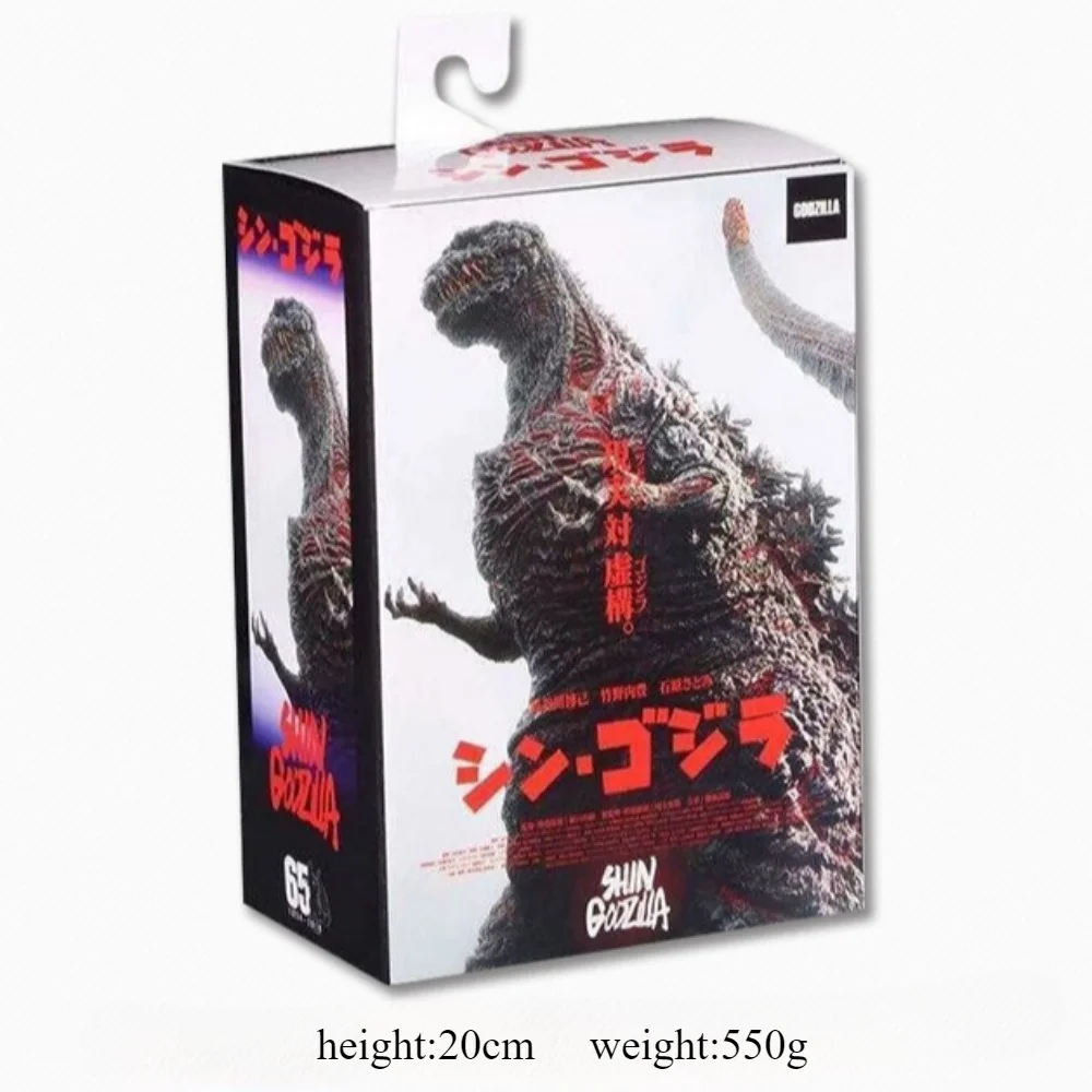 

Mobile Figurine Model NECA 2016 New Nuclear Godzilla Awakening Limited Movie Edition Color Box Packaging Joint Mobile Model Toy