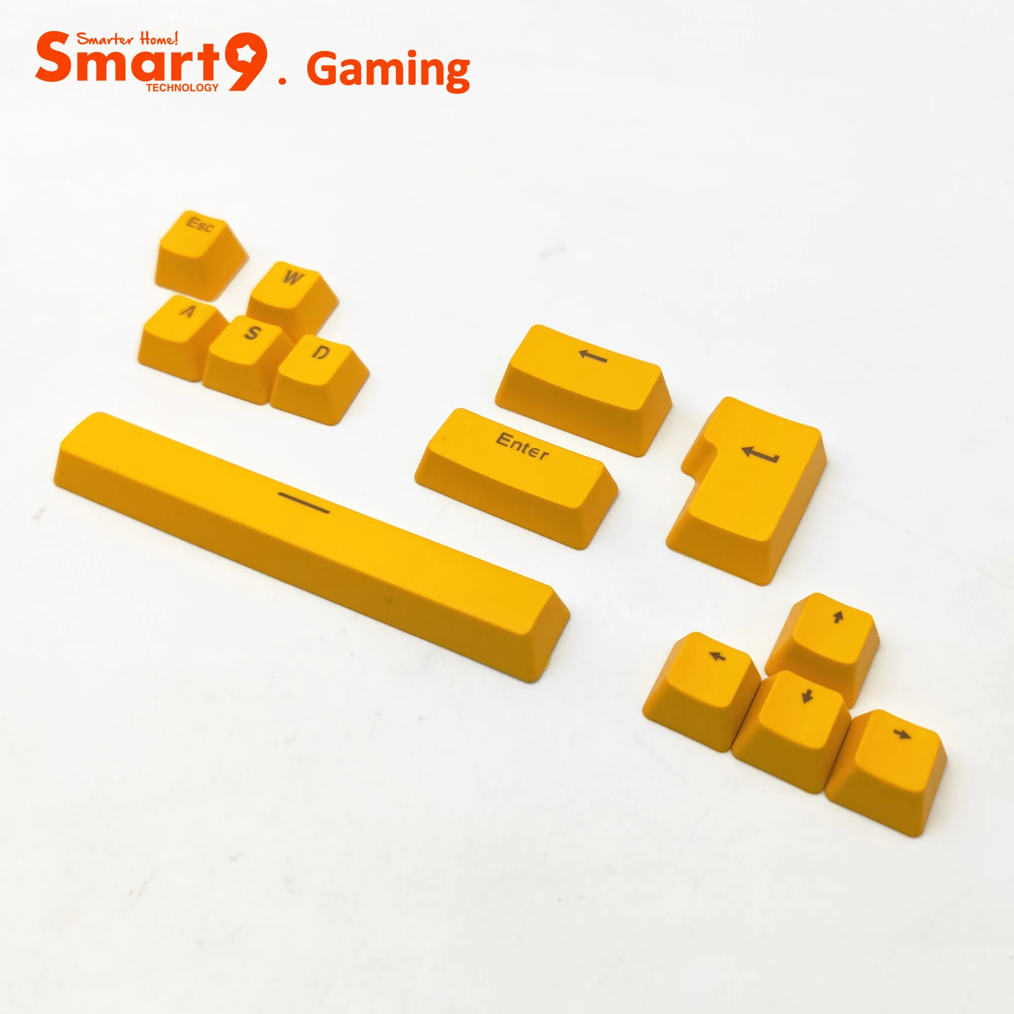 Smart9 PBT Dye Sub y Keycaps de doble disparo perfil OEM conjunto pequeño para juegos Teclados mecánicos DIY