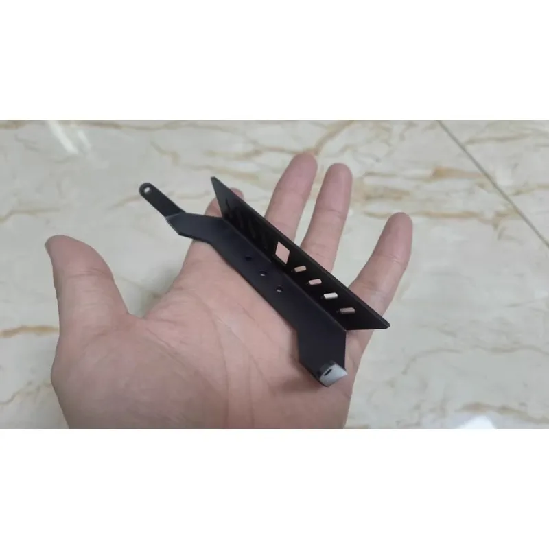 For 1/7 Scale Model CK5811 RC Crawler Truck Trailer Hitch Metal Reinforced Bracket Enhanced Chassis Pivot Strength Upgrade Parts