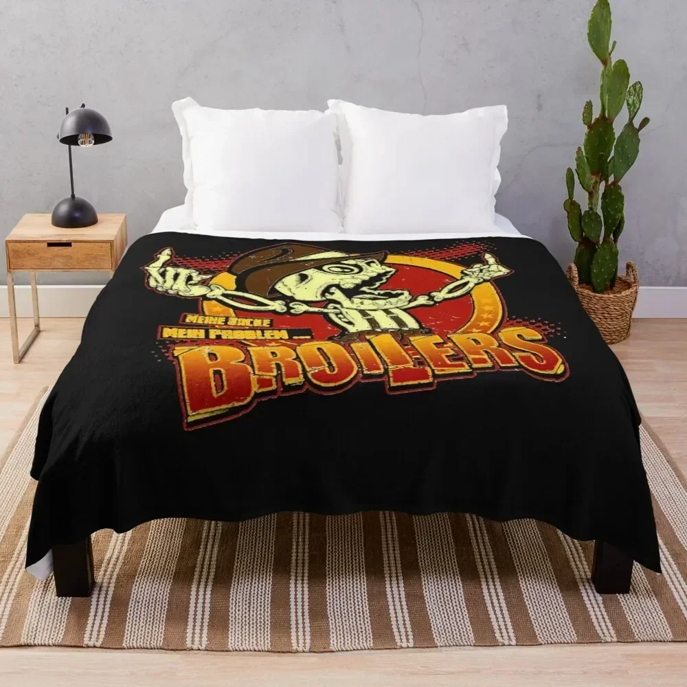 

Broiler chicken Throw Blanket Breathable Lightweight Blanket for Adults Kids