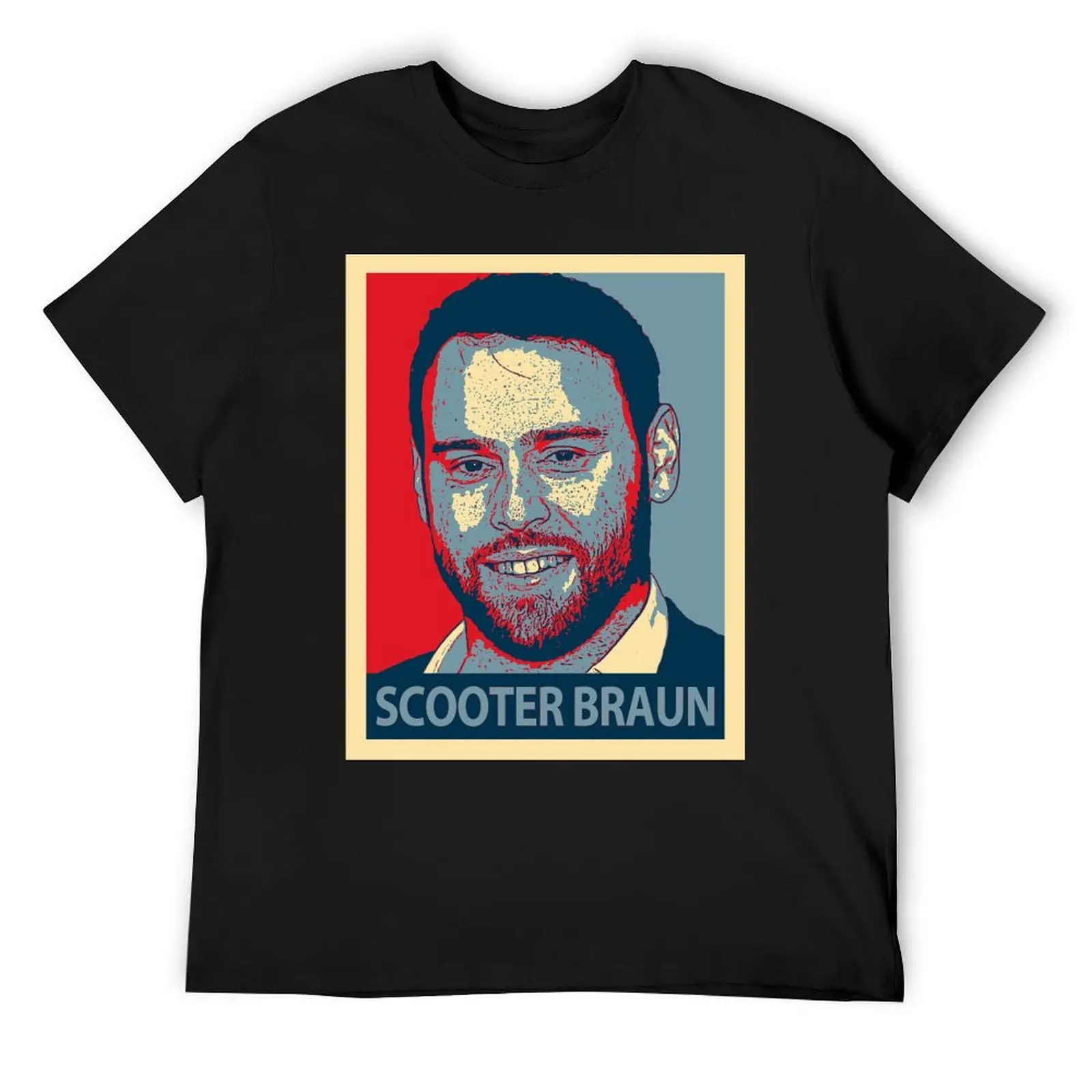 scooter braun T-Shirt anime t shirts graphic t shirt vintage oversizeds custom t shirt mens plain shirts