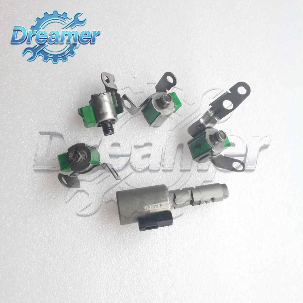 Original U440E U441E Transmission Shift Solenoid Valve Kits AW80-40LE AW81-40LE For Toyota Yaris Chevrolet AVEO Ford Fiesta