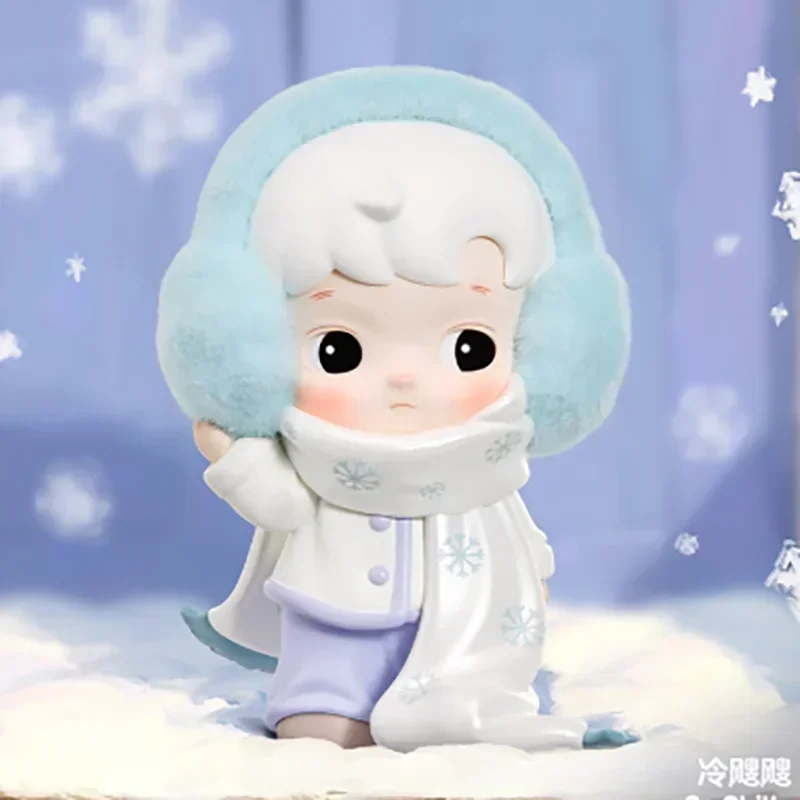 

POPMART HACIPUPU Whispers of My World Anime Figure Ornaments Figurines Home Decor Desktop Model Dolls Gilrs Gift