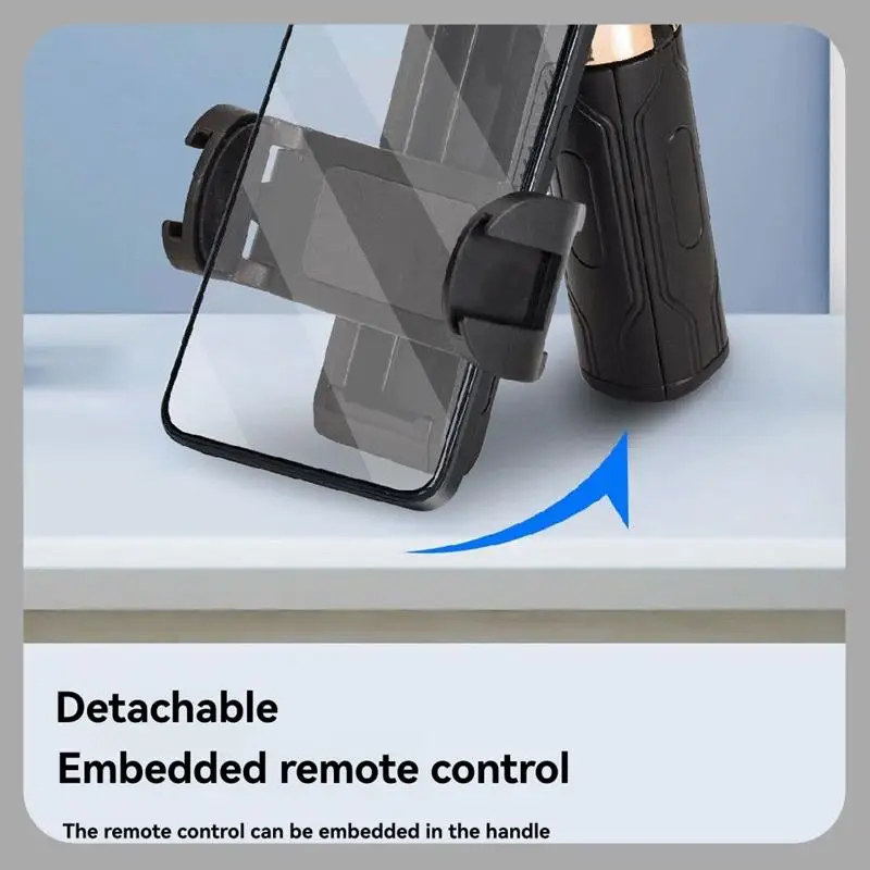 

Портативная и универсальная палка для селфи A46U с пультом дистанционного управления Bluetooth, идеально подходит для прямых трансляций и многого другого