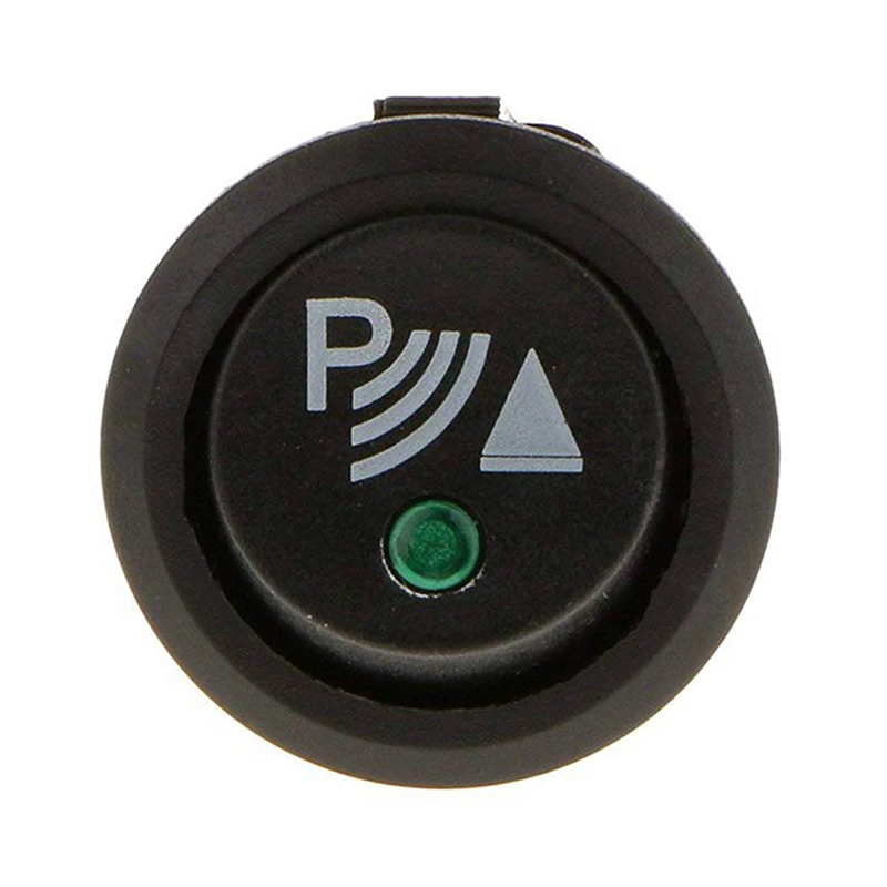 

1pc KCD1-102N Car 3 Pin Rocker/Parking Off 12V DC Dashboard Switch Parking Reverse Sensor Front Rear Walking Reversing Sensors