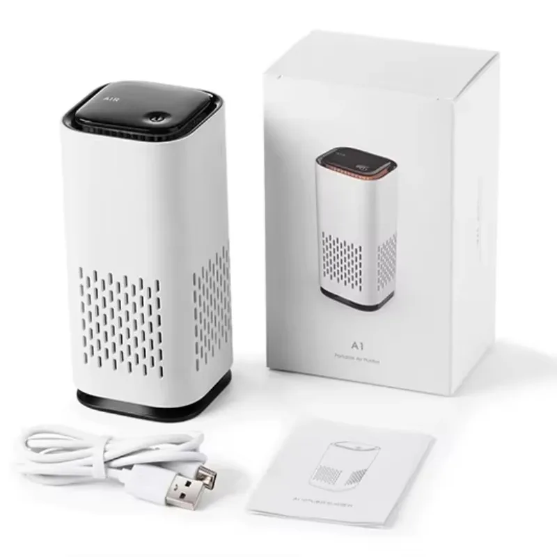 

ODM/OEM Car Air Purifier Portable Lightweight and Small Size Pet Air Purifier With Night Light Air Purifier for Home