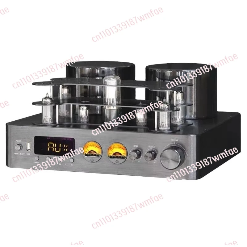 

220 В 200 Вт * 2 Hi-Fi беспроводной Bluetooth ламповый усилитель USB высокая мощность с подогревом вакуумный аудио домашний музыкальный аудио динамик