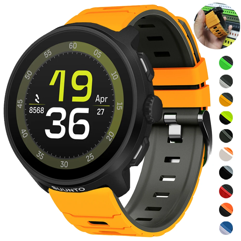 22Mm Rubber Strap F…